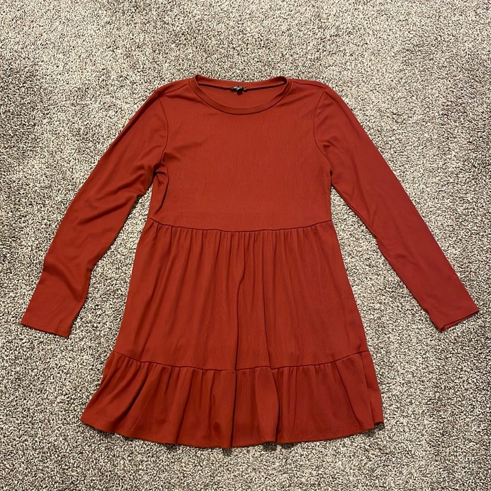 Orange Dress